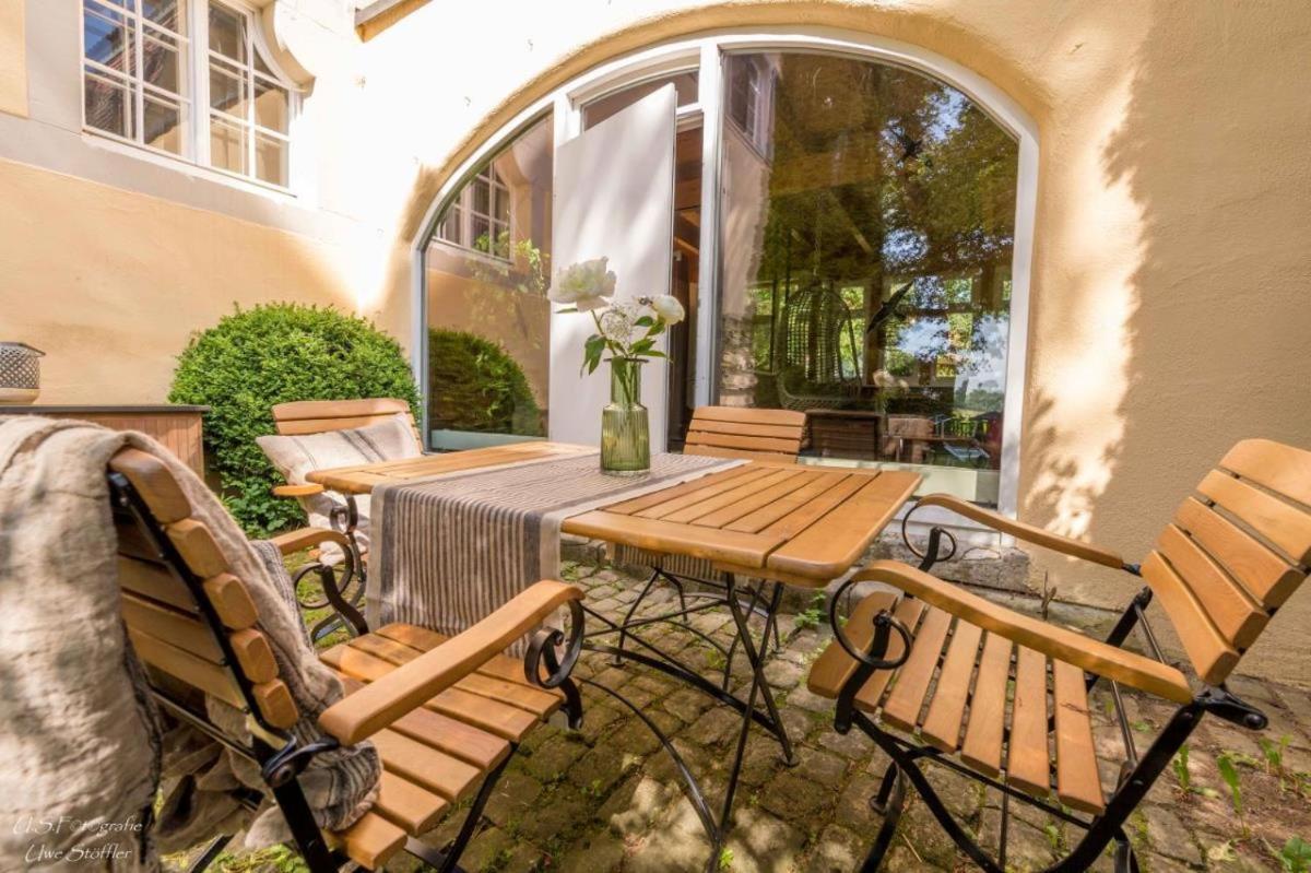 Villa Alte Schule Herrentierbach Esterno foto